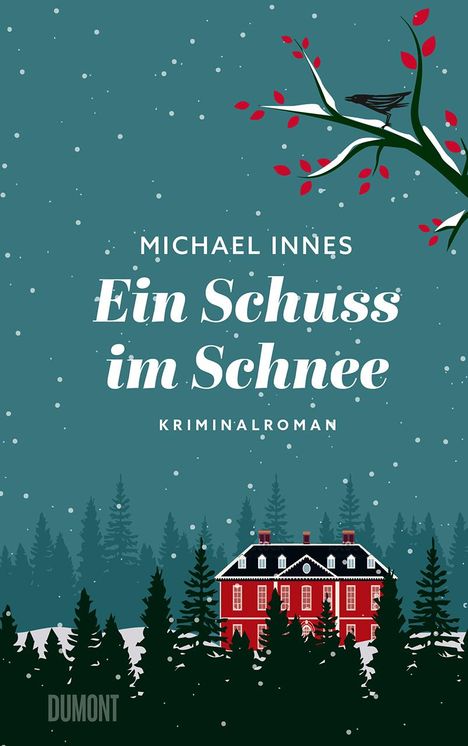 Michael Innes: Ein Schuss im Schnee, Buch