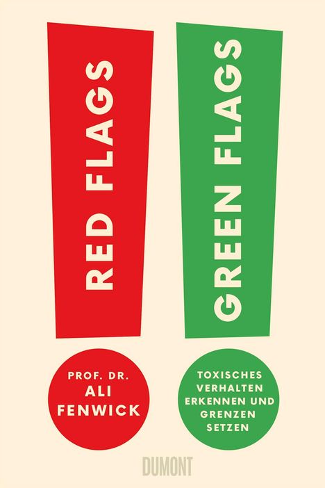 Ali Fenwick: Red Flags, Green Flags, Buch