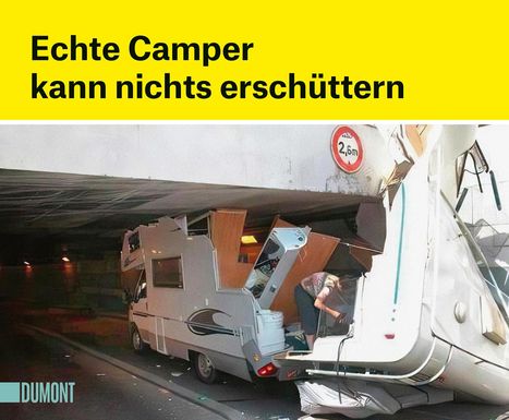 Echte Camper kann nichts erschüttern, Buch