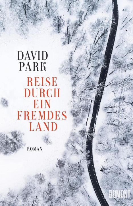 David Park: Reise durch ein fremdes Land, Buch