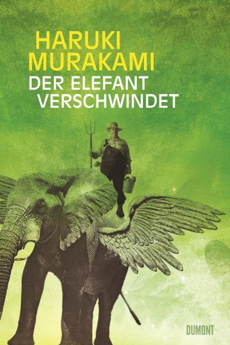 Haruki Murakami: Der Elefant verschwindet, Buch