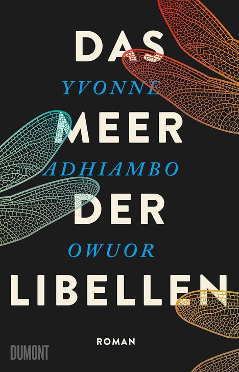 Yvonne Adhiambo Owuor: Das Meer der Libellen, Buch