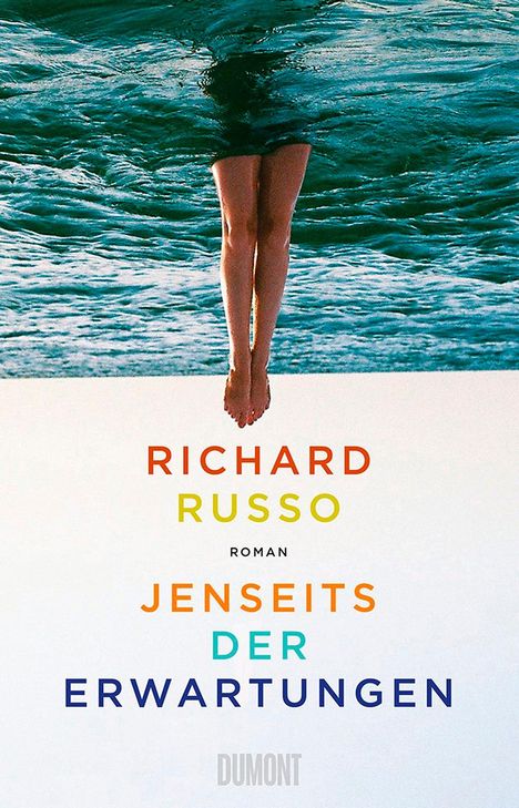 Richard Russo: Jenseits der Erwartungen, Buch