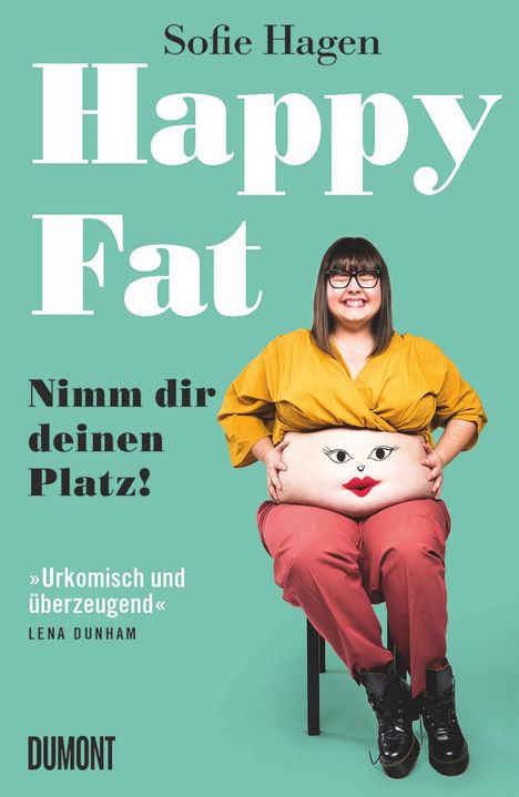 Sofie Hagen: Happy Fat, Buch