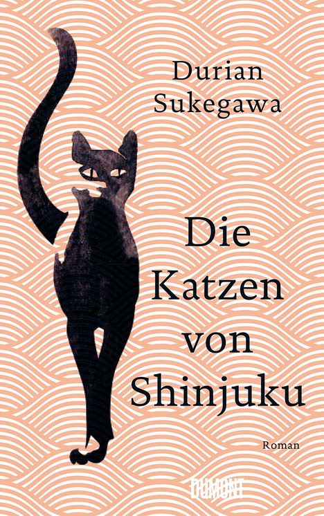 Durian Sukegawa: Die Katzen von Shinjuku, Buch