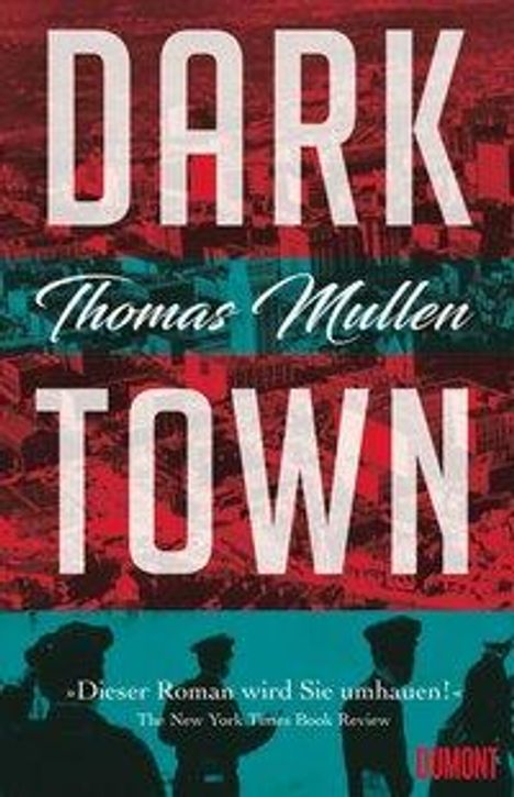 Thomas Mullen: Darktown, Buch