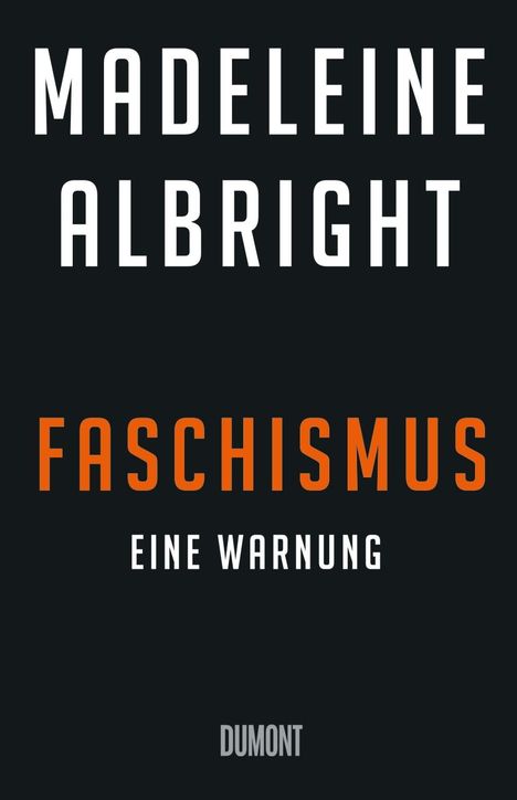 Madeleine Albright: Faschismus, Buch