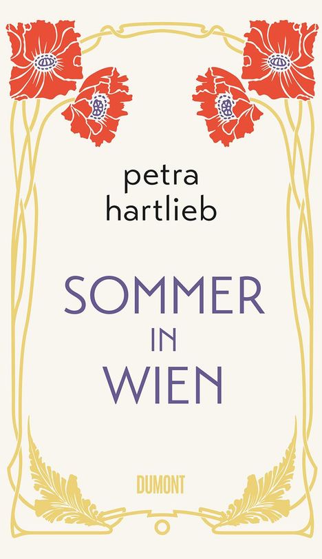 Petra Hartlieb: Sommer in Wien, Buch