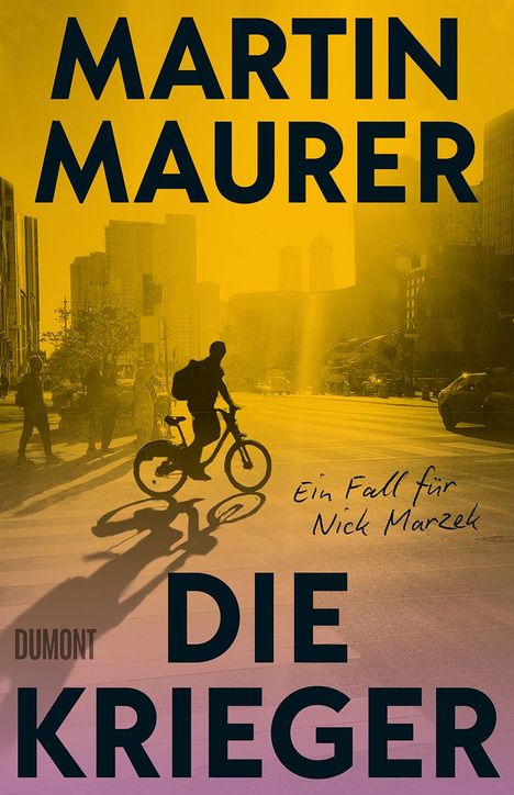 Martin Maurer: Die Krieger, Buch