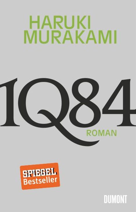 Haruki Murakami: 1Q84. Buch 1 &amp; 2, Buch