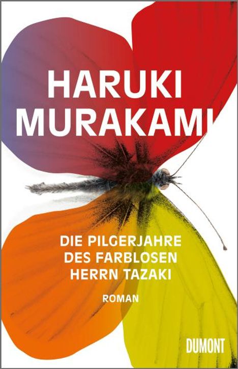 Haruki Murakami: Die Pilgerjahre des farblosen Herrn Tazaki, Buch