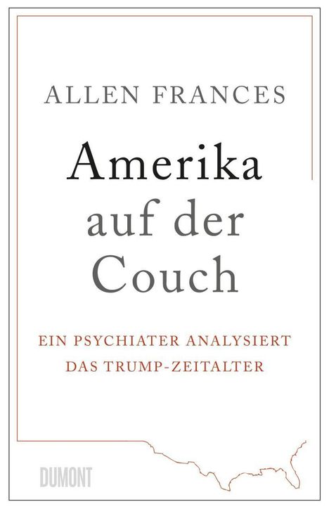 Allen Frances: Amerika auf der Couch, Buch