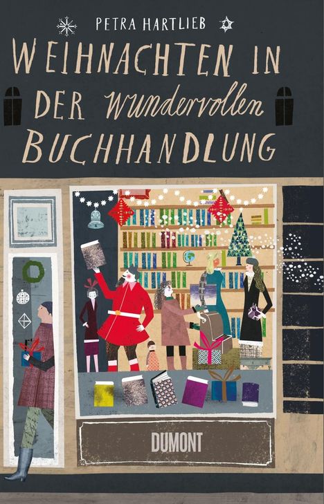 Petra Hartlieb: Weihnachten in der wundervollen Buchhandlung, Buch