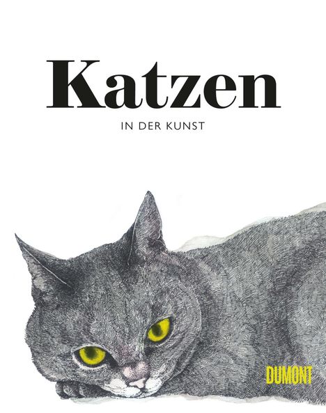 Angus Hyland: Katzen in der Kunst, Buch