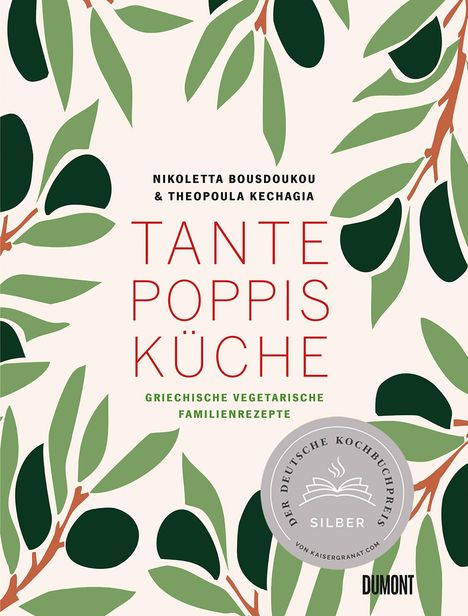 Theopoula Kechagia: Tante Poppis Küche, Buch