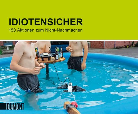 Idiotensicher, Buch