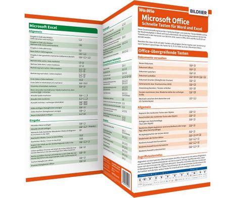 Inge Baumeister: Wo&Wie: Microsoft-Office - Schnelle Tasten für Word und Excel, Buch