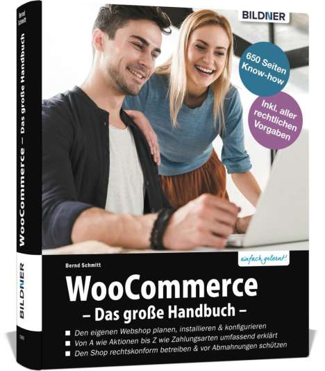 Bernd Schmitt: Schmitt, B: WooCommerce - Das große Handbuch, Buch