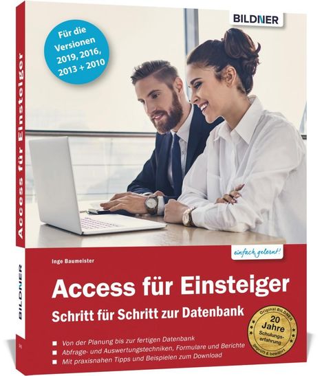 Inge Baumeister: Baumeister, I: Access für Einsteiger - Schritt für Schritt z, Buch