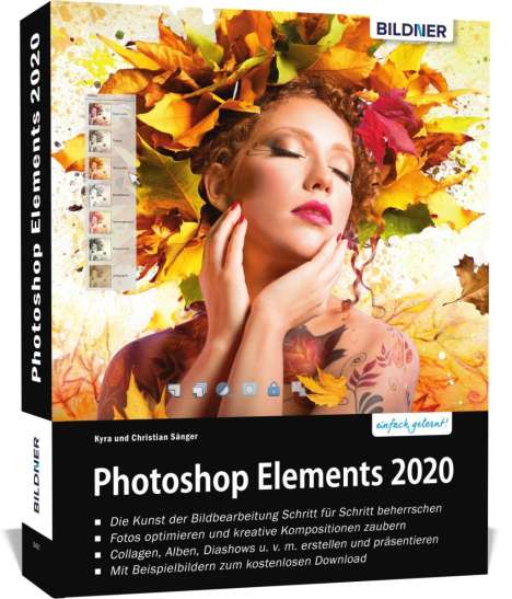 Kyra Sänger: Photoshop Elements 2020 - Das umfangreiche Praxisbuch, Buch