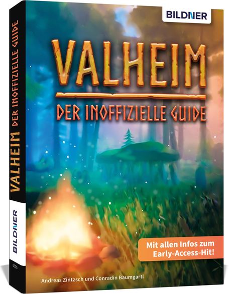 Andreas Zintzsch: Valheim - Der inoffizielle Guide, Buch
