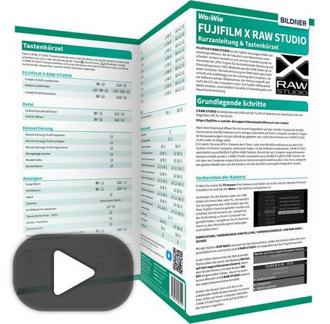 Ulrich Dorn: Fujifilm X RAW Studio - Kurzanleitung &amp; Tastenkürzel, Buch