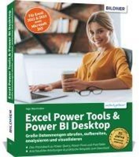 Inge Baumeister: Excel Power Tools &amp; Power BI Desktop, Buch