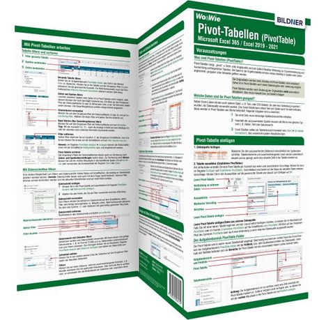 Inge Baumeister: Pivot-Tabellen (PivotTable) Microsoft Excel 365 / Excel 2019 - 2021, Buch