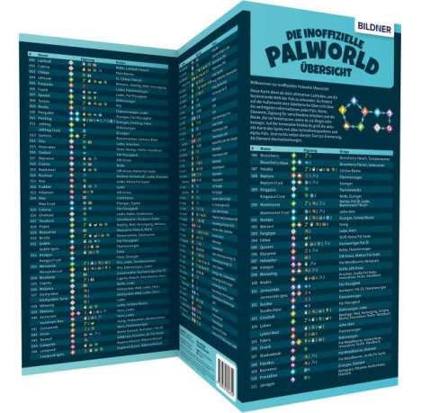 Palworld - die inoffizielle Übersicht - Alle Pals, Drops, Schnellreisepunkte und mehr!, Buch