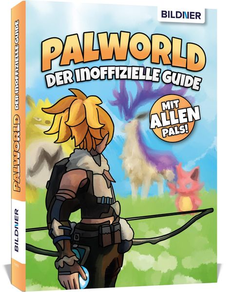 Aaron Kübler: Palworld - Der große inoffizielle Guide, Buch