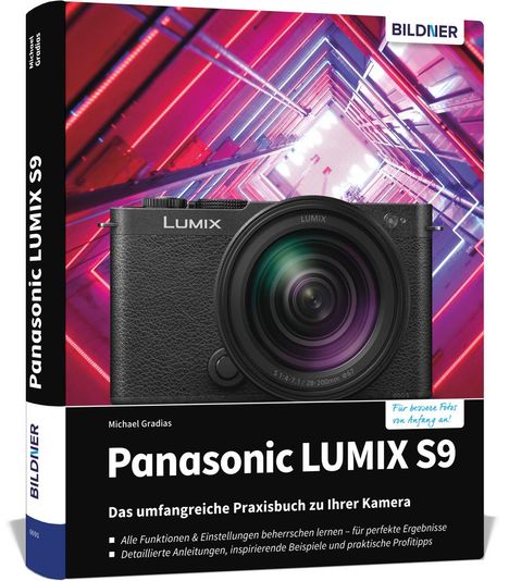 Michael Gradias: Panasonic LUMIX S9, Buch