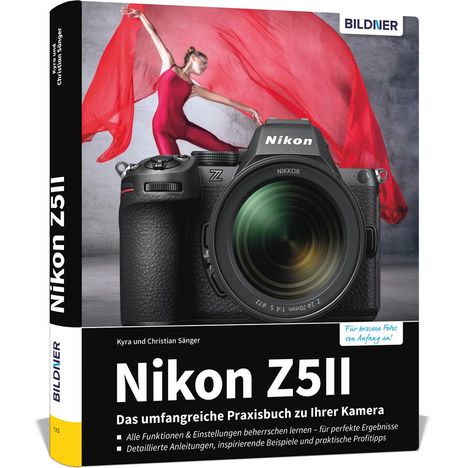 Kyra Sänger: Nikon Z5 II, Buch
