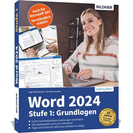 Inge Baumeister: Word 2024 - Stufe 1: Grundlagen, Buch