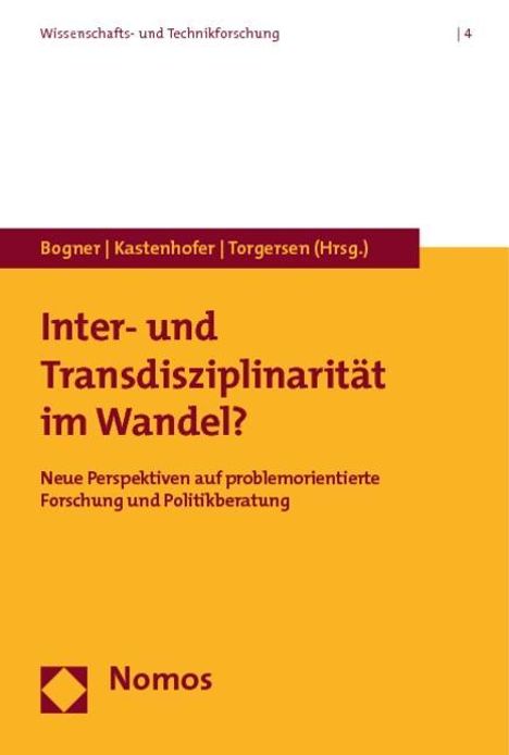 Inter- und Transdisziplinarität im Wandel?, Buch