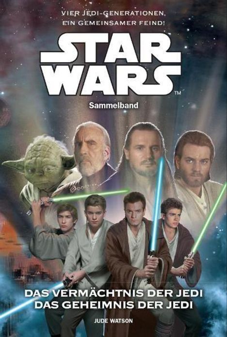 Jude Watson: Star Wars, Sammelband, Buch