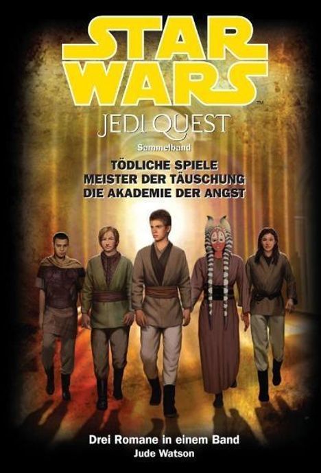 Star Wars, Jedi Quest, Sammelband. Bd.2, Buch