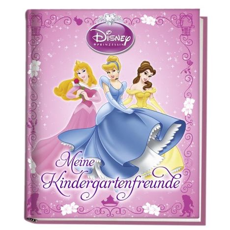 Disney Prinzessin: Kindergartenfreundebuch - Meine Kindergartenfreunde, Buch