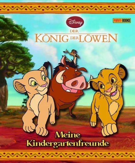 Walt Disney: Disney Der König der Löwen. Meine Kindergartenfreunde, Buch