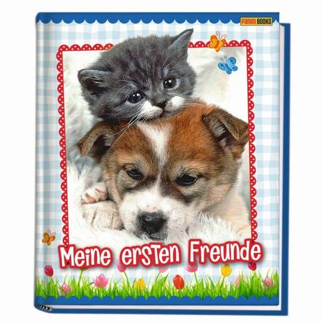 Tierbabys Kindergartenfreundebuch, Buch