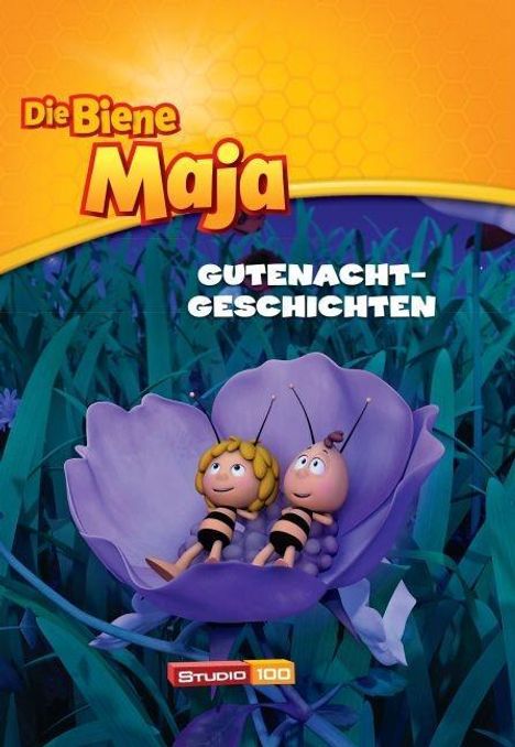 Die Biene Maja Gutenachtgeschichten, Buch