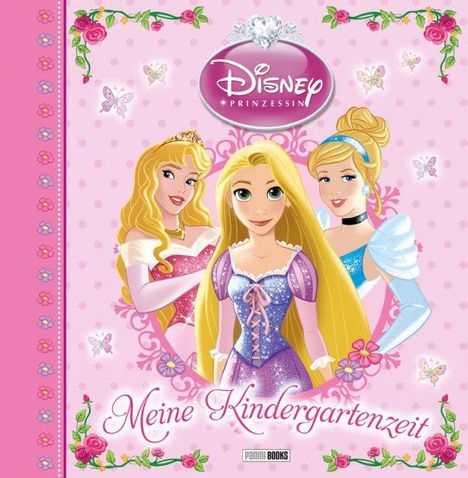 Walt Disney: Disney Prinzessin Kindergartenalbum, Buch