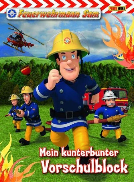 Feuerwehrmann Sam: Vorschulblock, Buch