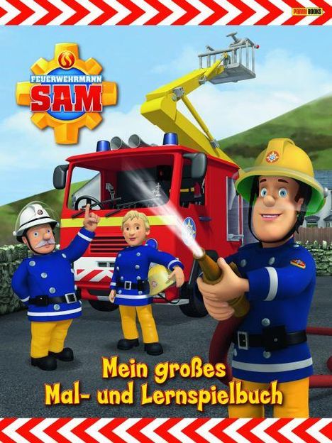 Feuerwehrmann Sam: Malbuch, Buch
