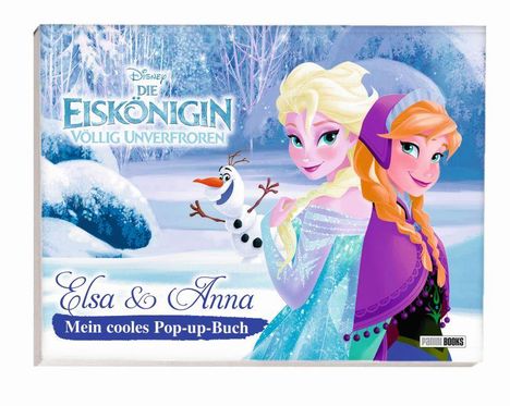 Disney Die Eiskönigin - Elsa und Anna: Mein cooles Pop-up-Buch, Buch