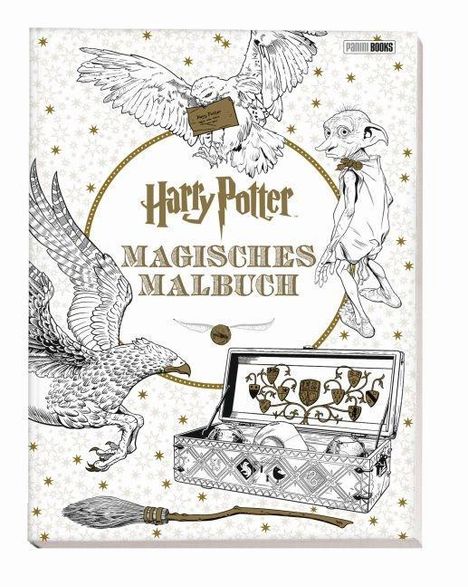 Harry Potter: Magisches Malbuch, Buch