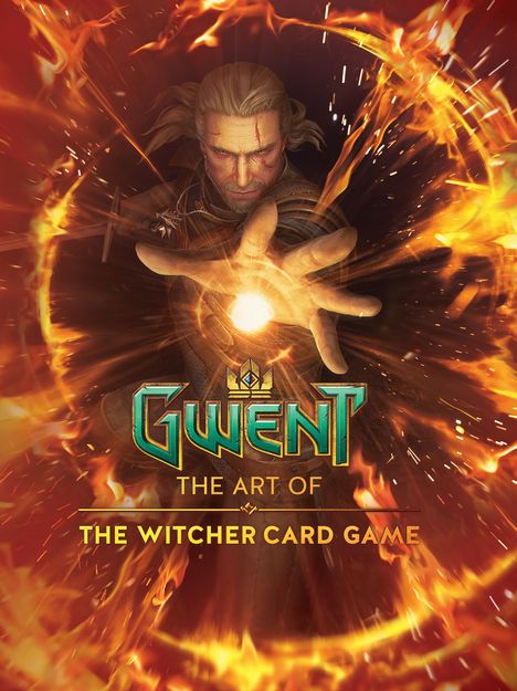Gwent: The Art of The Witcher Card Game, Buch