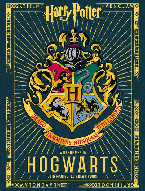Harry Potter: Willkommen in Hogwarts, Buch