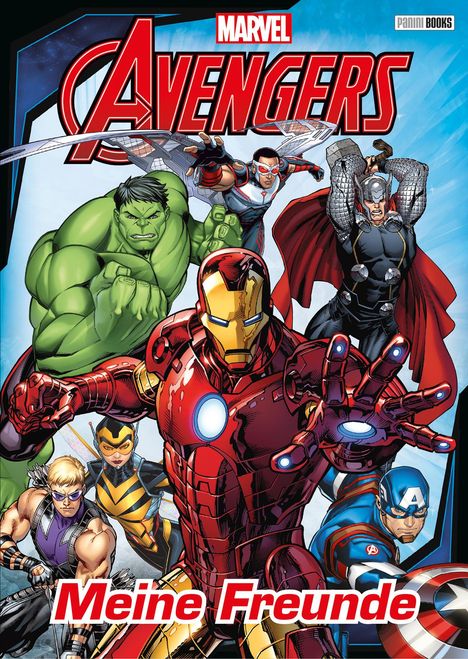 Marvel Avengers Freundebuch, Buch