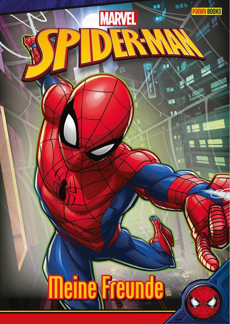 Marvel Spider-Man Freundebuch, Buch