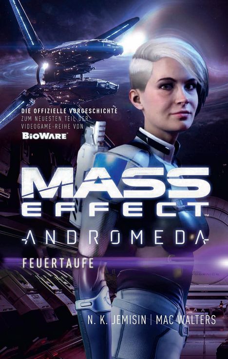 N. K. Jemisin: Mass Effect Andromeda, Buch